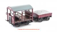 32-991 Bachmann Wickham Type 27 Trolley Car number B30W in BR Maroon livery